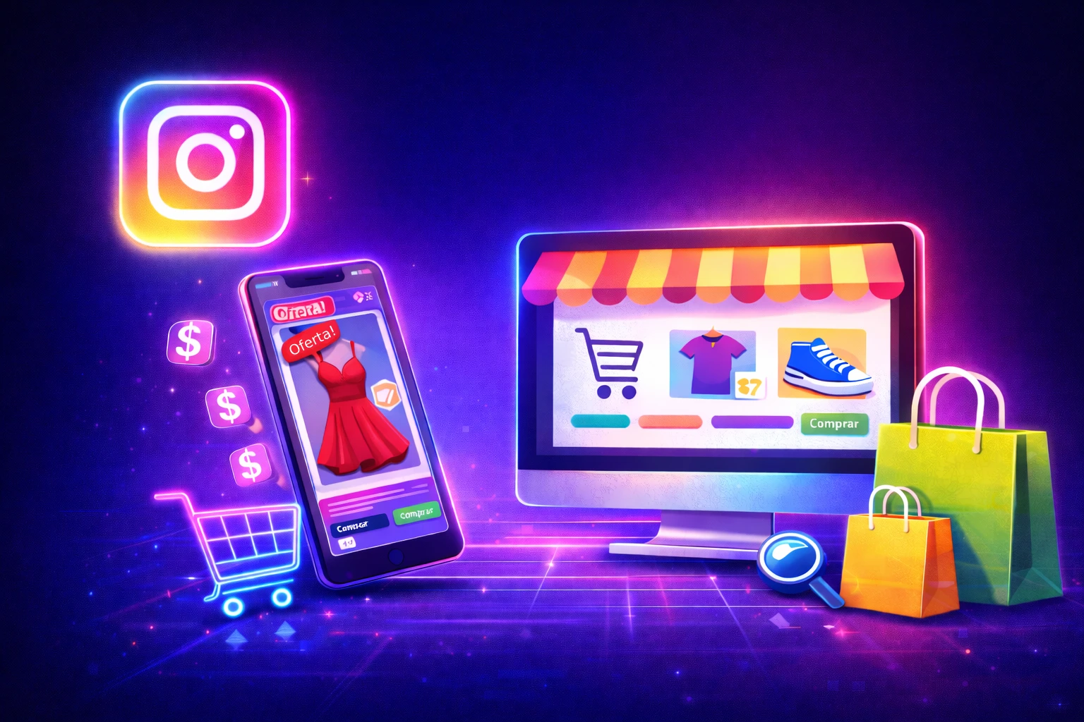 Como Aumentar Vendas no Instagram com Catálogo Digital