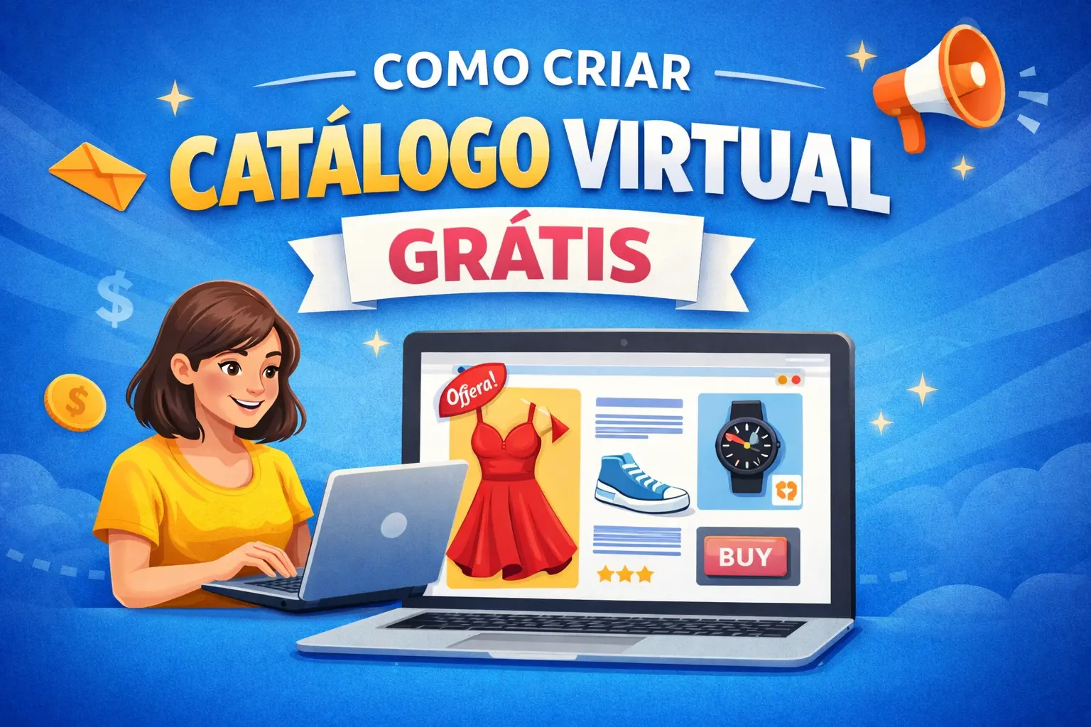Como Ter um Catálogo Virtual Gratuito: Guia Completo para Iniciantes